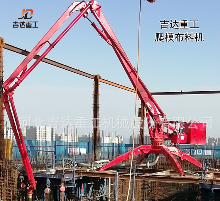 制梁場(chǎng)、爬模布料機(jī)06